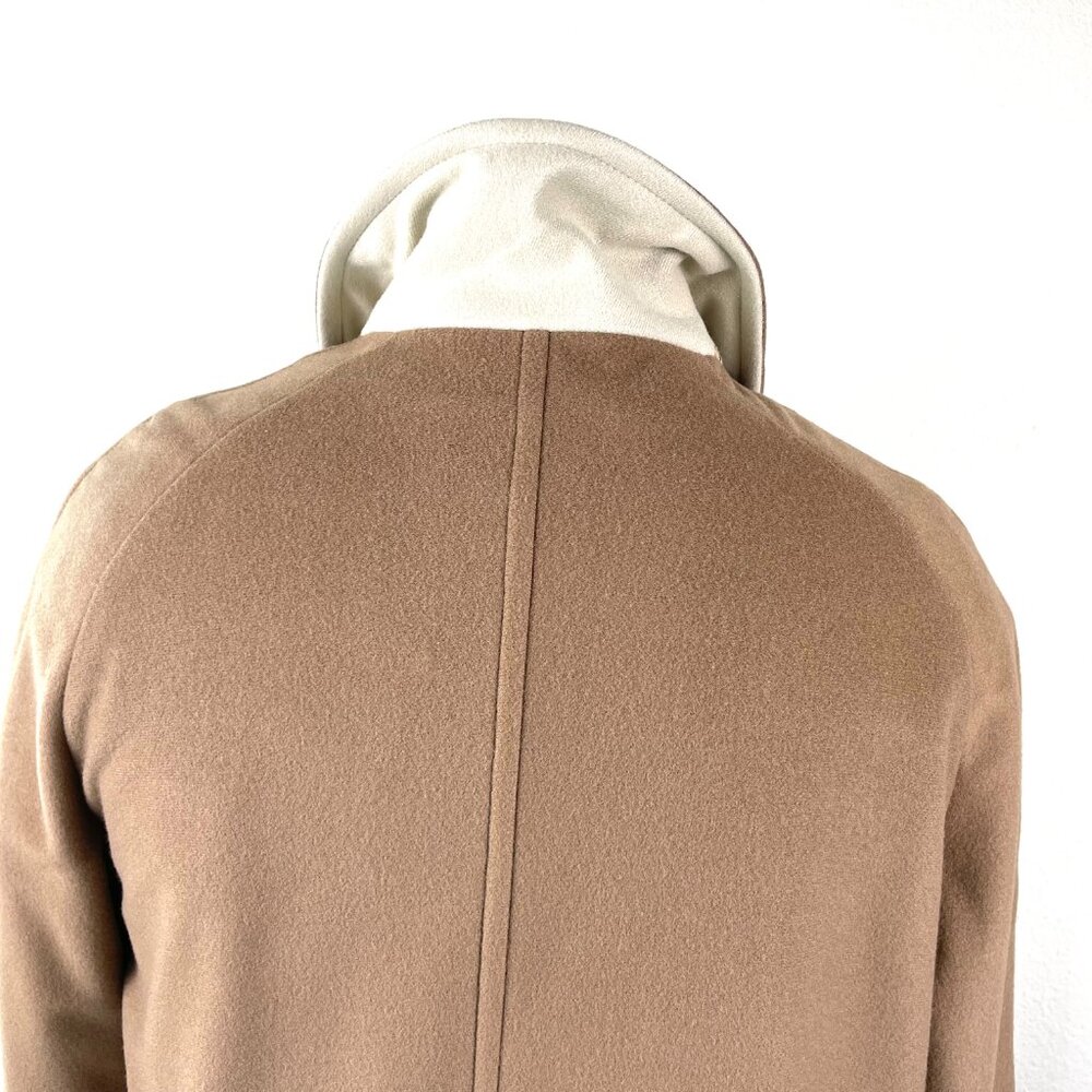 Wellington Fashions “Kashmiracle” Coat – Camel Brown, Size Large, Made in USA - Picture 9 of 14